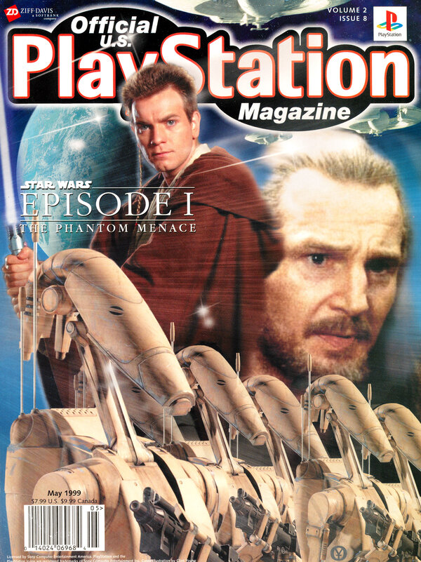 Official U.S. PlayStation Magazine Issue 020 (May 1999) cover